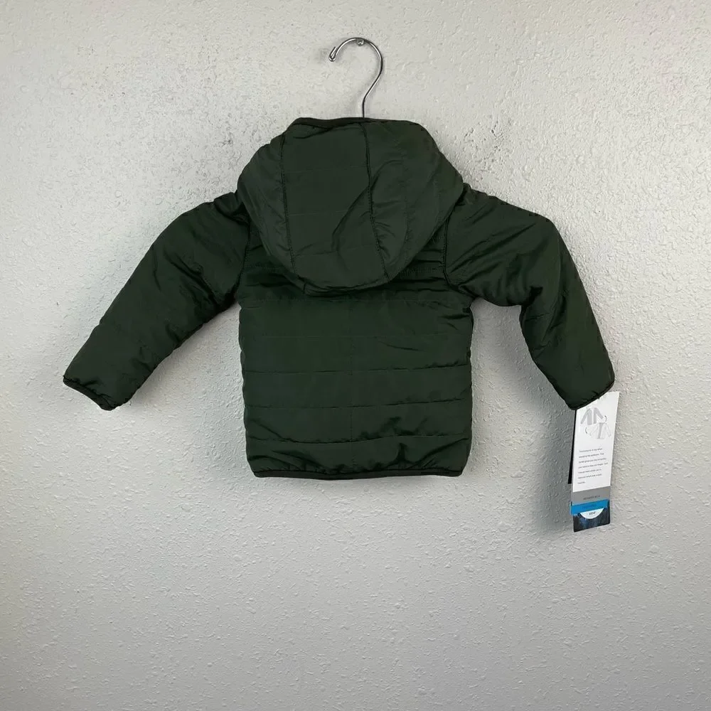 Reversible Camo Hooded Jacket Size Boys 18 Months